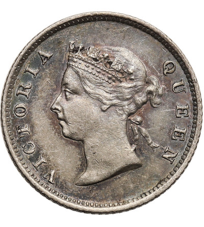Brytyjska Gujana i Indie Zachodnie. 4 Pensy (Pence) 1891, Wiktoria