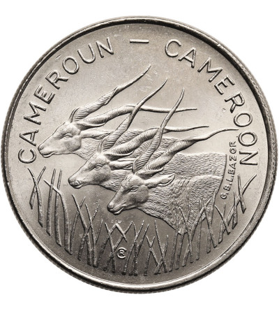 Kamerun, Republika. 100 franków 1972 (a)