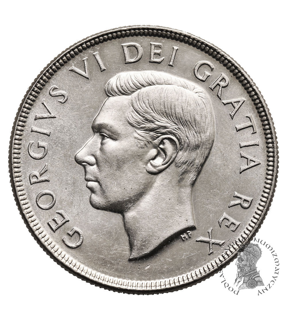 Canada. Dollar 1951, George VI