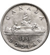 Kanada. 1 dolar 1951, Jerzy VI