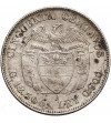 Kolumbia, Republika. 50 Centavos 1932 B, Simon Bolivar