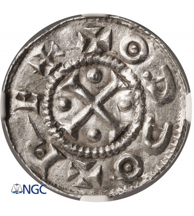 Germany, Dortmund - Reichsmünzstätte (Imperial Mint). Otto III 983-996-1002 AD. Denar ca. 983-996 AD, Dortmund mint