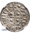 Niemcy, Szwabia, Esslingen. Otto I - Otto III, 936-1002 AD. Denar bez daty, Esslinge - NGC MS 61