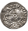 England. Cnut 1016-1035. AR Penny, Short Cross type, ca. 1029-1035/6 AD, London mint / Godric moneyer - NGC MS 61
