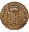 Duńskie Indie Zachodnie. 1 Cent 1868, Christian IX