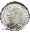 Belgium, Albert I.20 Francs 1934, BELGEN - position B, NGC MS 64