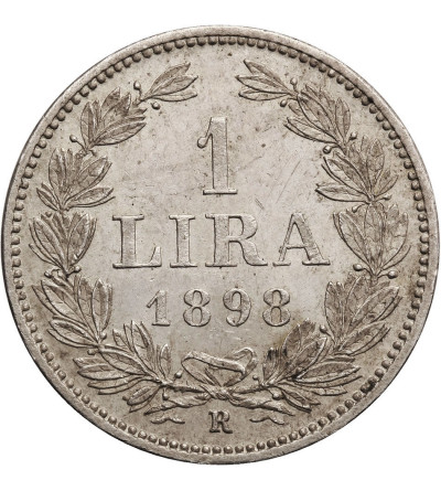 San Marino. 1 Lira 1898 R