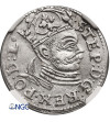 Polska, Stefan Batory 1576-1586. Trojak (3 grosze) 1584, Ryga - NGC MS 62