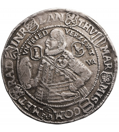 Niemcy. Saksonia Coburg Eisenach, Johann Casimir i Johann Ernst 1572-1633. Talar 1626/ 5, Saalfeld