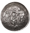 Niemcy. Talar medalowy lub medal chrzcielny, pierwsza połowa XVII wieku