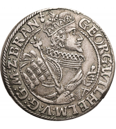 Prusy Książęce, Jerzy Wilhelm 1619-1640. Ort (1/4 talara) 1622, Królewiec