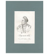 Zygmunt III Waza, Król Polski, portret, staloryt XIX w., Storia della Polonia, Bernard Zaydler