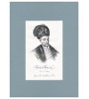 Stefan Batory, King of Poland, portrait, steel engraving 19th century, Storia della Polonia, Bernard Zaydler