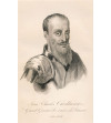 Jan Karol Chodkiewicz, Generał Wielki Wojsk Litewskich, portret, staloryt XIX w., Leonard Chodźko