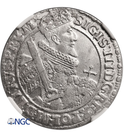 Poland. Zygmunt III Waza 1587-1632.  Ort 1621, Bydgoszcz mint - NGC MS 62