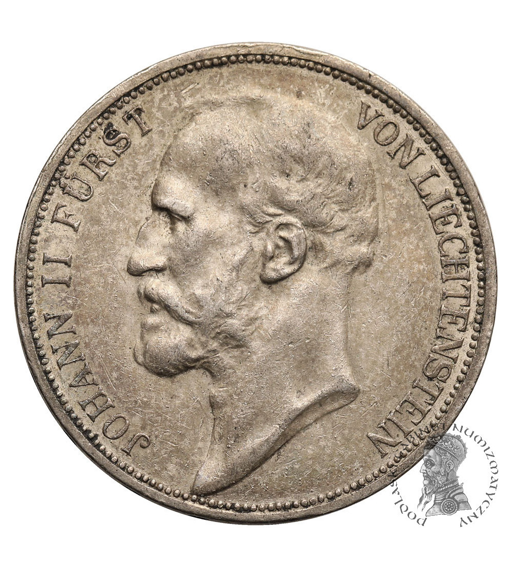 Liechtenstein, Prince John II 1858-1929. 2 korony 1912