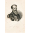 Jan Karol Chodkiewicz, Hetman Wielki Litewski, portret, staloryt XIX w.