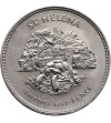 Saint Helena Island. 25 Pence (Crown) 1977, Aldabra giant tortoise