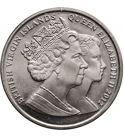British Virgin Islands. Dollar 2012 PM, Junon Februa
