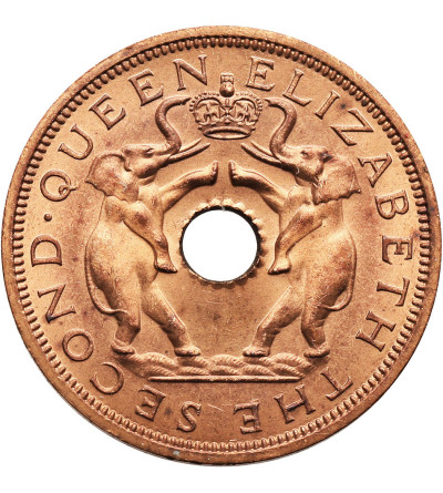 Rodezja i Nyasaland. 1 Penny 1962
