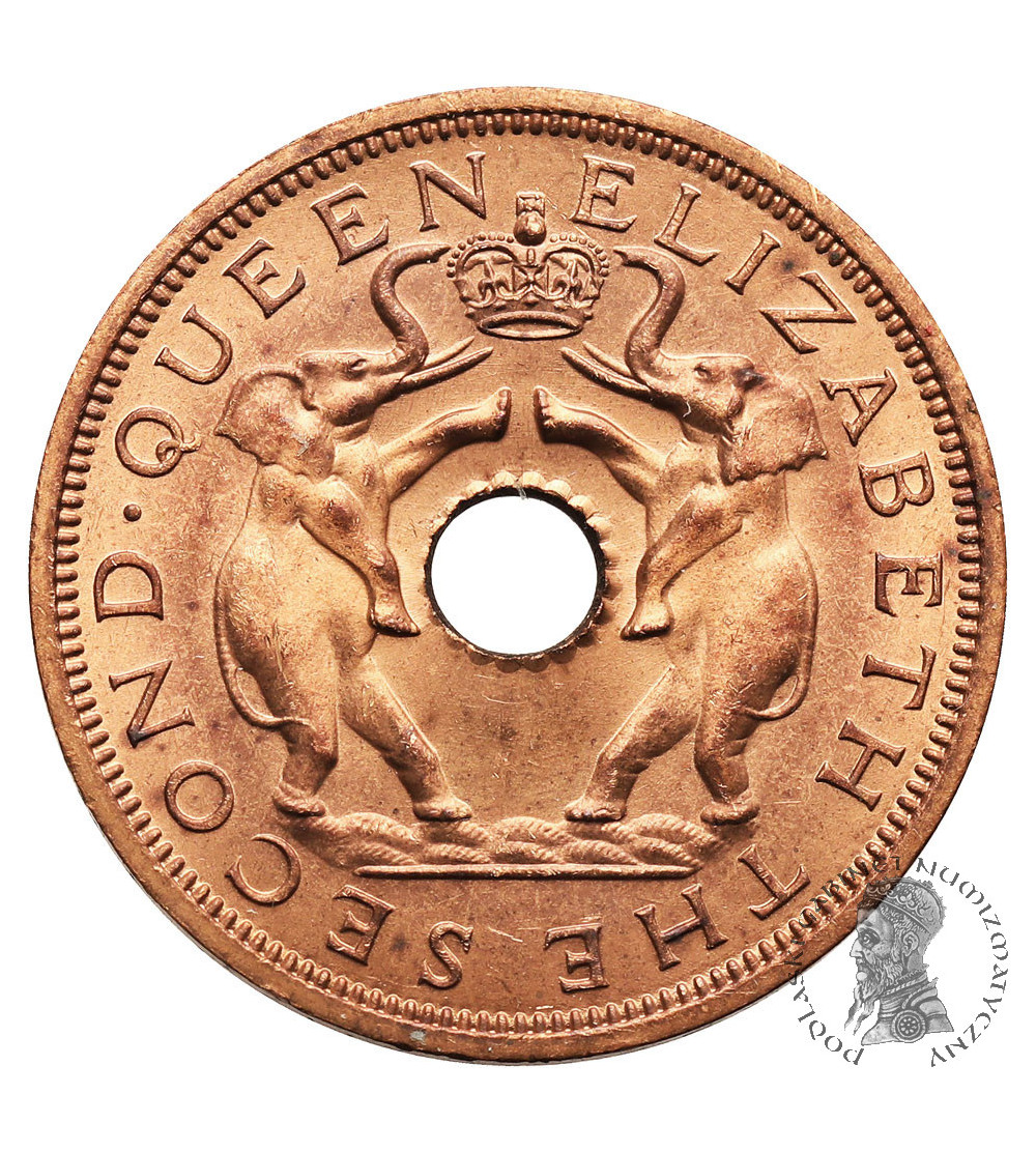 Rodezja i Nyasaland. 1 Penny 1962