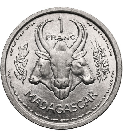 Madagaskar. 1 frank 1958