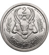 Madagascar. 2 Francs 1948