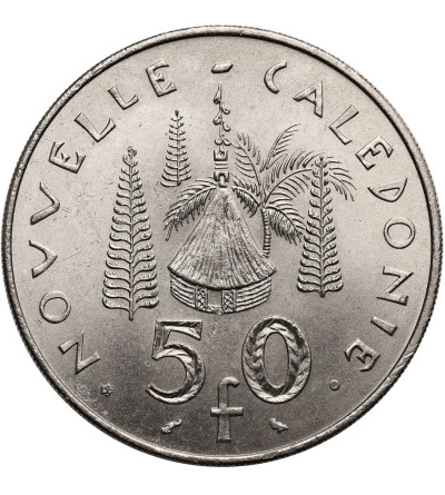 New Caledonia. 50 Francs 1967