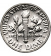 USA. 10 Cents (Roosevelt Dime) 1959, Philadelphia - Silver Proof