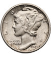 USA. 10 centów ( Mercury Dime ) 1944 S, San Francisco