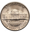USA. 5 centów (Jefferson Nickel) 1956 D, Denver