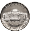 USA. 5 Cents (Jefferson Nickel) 1951, Philadelphia - Proof