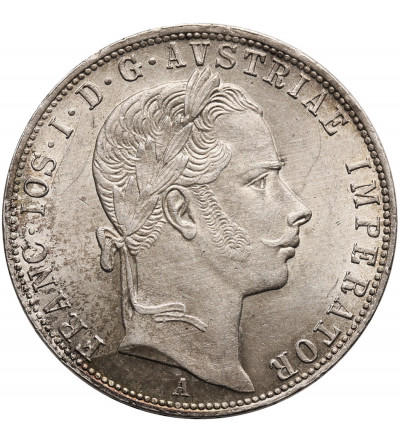 Austria, Franz Joseph I 1848-1916. Florin 1858 A, Wien