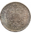 Austria, Franz Joseph I 1848-1916. Florin 1858 A, Wien