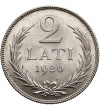 Łotwa, Republika 1918-1938. 2 Łaty 1926