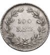 Portugal, Pedro V 1853-1861. 100 Reis 1859