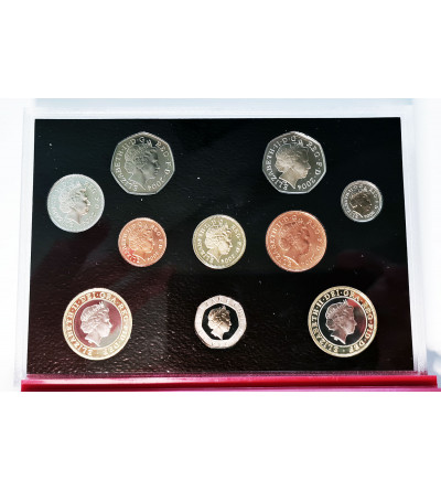 Great Britain. Official Annual Proof Set 2004 - 10 pcs.