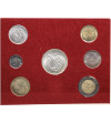Vatican City, John Paul II 1978-2005. Official Mint Set 1995, AN XVII - 7 pcs.