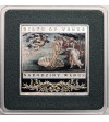 Niue. 1 dolar 2014, Narodziny Wenus - Multicolor Proof