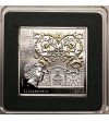 Niue. 1 dolar 2014, Narodziny Wenus - Multicolor Proof