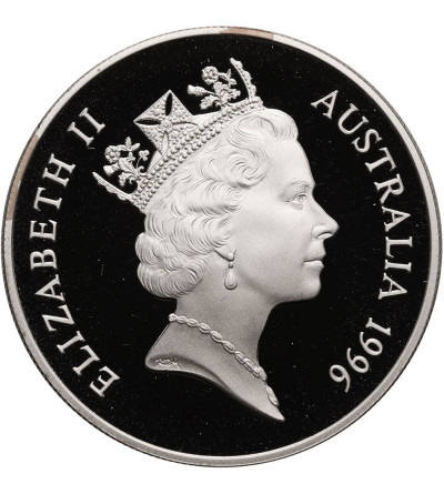 Australia. 1 dolar 1996, 30. rocznica wprowadzenia waluty dziesiętnej - Proof (1 Oz .999)