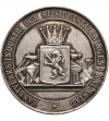Szwecja. Srebrny Medal 1890 upamiętniający Wystawę Przemysłu i Rzemiosła w Halmstad