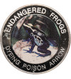 Malawi. 10 Kwacha 2010, Dyeing Poison Arrow Frog (drzewołaz malarski) - Proof