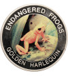 Malawi. 10 Kwacha 2010, Golden Harlequin Frog - Proof