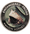 Malawi. 10 Kwacha 2010, Amazon Horned Frog (żaba Rogatka itania) - Proof