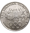 Polska. Medal pamiątkowy, XXII Igrzyska Olimpijskie Moskwa 1980