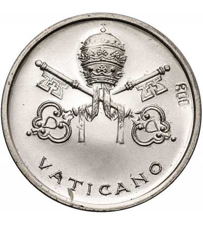 Watykan / Państwo Papieskie. Srebrny miniaturowy medal z Janem Pawłem II