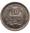Uruguay. 10 Centesimos 1877 A