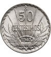 Urugwaj. 50 Centesimos 1943