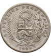 Peru. 1/2 Sol 1929, Lima